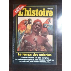 L'histoire Nº 69 Le temps des colonies 1984