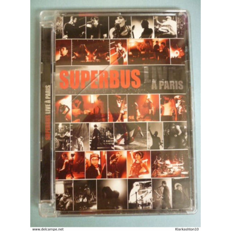 Superbus - Live à Paris DVD