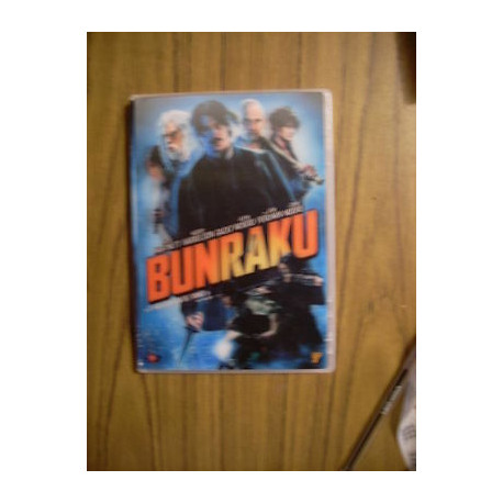 dvd BUNRAKU avec Josh Hartnett Woody Harrelson Ron Perlman Demi Moore