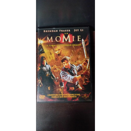 DVD - LA MOMIE LA tombe de l'empereur Dragon Brendan Fraser Jet Li