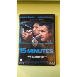 DVD - 15 minutes (Robert de Niro et Edward Burns)