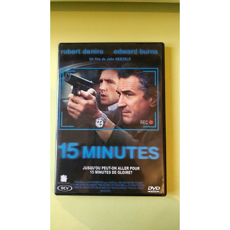 DVD - 15 minutes (Robert de Niro et Edward Burns)