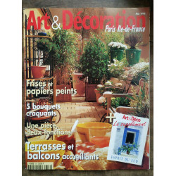 Art et Décoration n359 Mai 1998