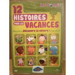 12 histoires pour les Vacances. Decouvre la nature ! DVD