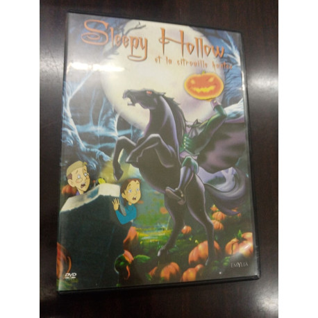 DVD Dessin animé. Sleepy Hollow et la citrouille hantée