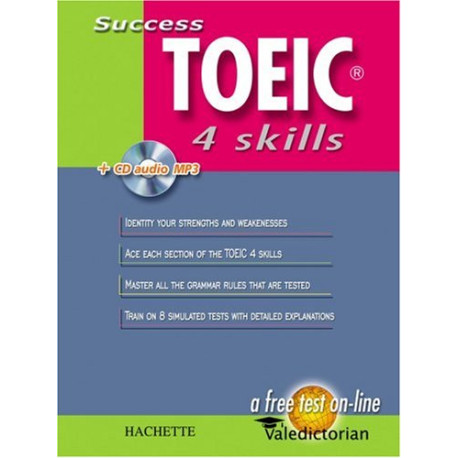 TOEIC : 4 Skills (1CD audio)