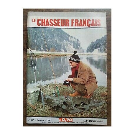 Le Chasseur Français Nº 837 Novembre 1966