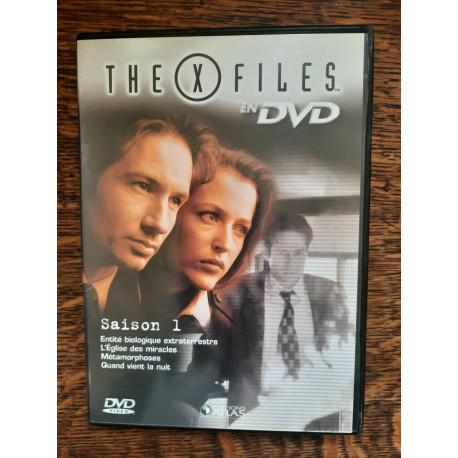 DVD - The X- Files Saison 1 - Disc 5 - Episodes 16 17 18 et 19