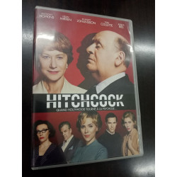 DVD Film. Hitchcock (avec Anthony Hopkins)