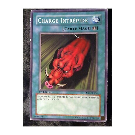 Charge Intrépide SKE-FR036 Yu-Gi-Oh