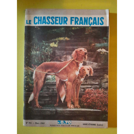 Le Chasseur Français Nº793 / Mars 1963