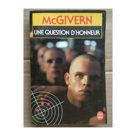 McGivern Une question d'honneur