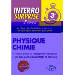 Physique-chimie 3e - Tout le cours en 52 questions/réponses et 150...