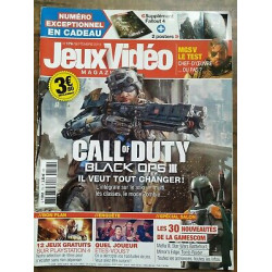 Jeux Vidéo Magazine Nº 176 Septembre 2015