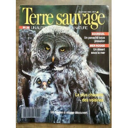 Terre Sauvage n36 Janvier 1990 Les plus chouette des voisines