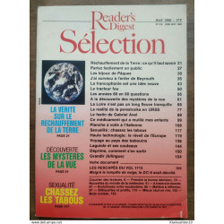 Reader's Digest Sélection Nº 518 / Avril 1990