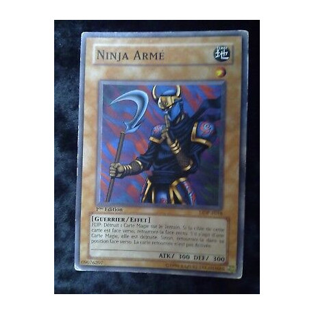 Ninja Armé DDP-F018 Yu-Gi-Oh