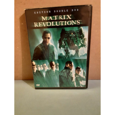 Matrix. Revolutions Keanu Reeves Laurence Fishburne DVD