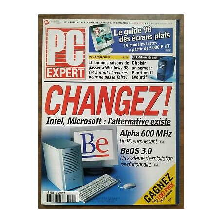 PC Expert Magazine Nº73 Juin 1998