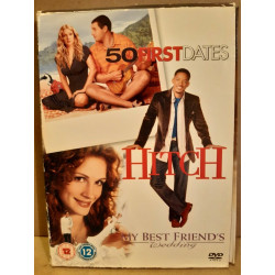 50 first dates Hitch My best Friend's Wedding DVD