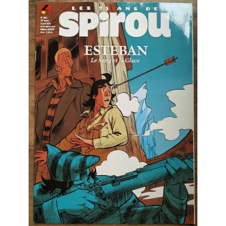 Spirou nº 3912 03 avril 2013