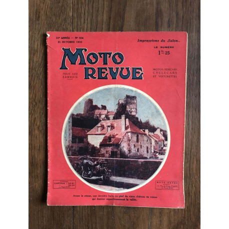 Moto revue n° 554