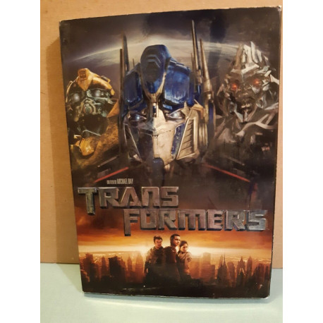 TransformersMark Wahlberg Shia LaBeouf DVD