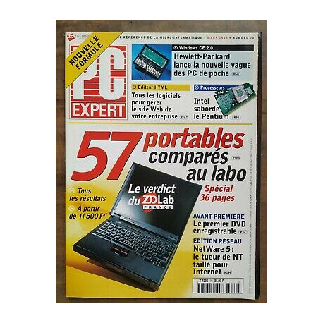 PC Expert Magazine Nº70 Mars 1998