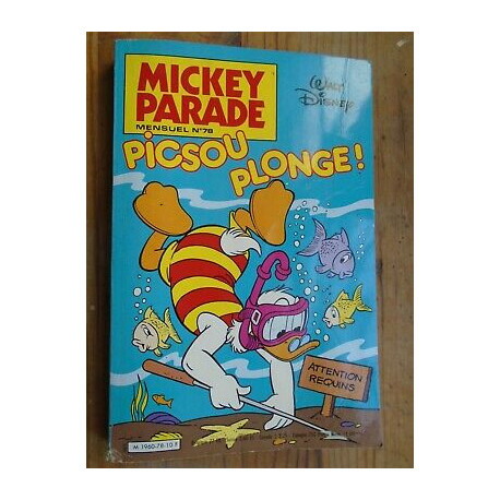 Mickey Parade n 78