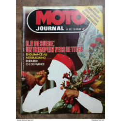 Moto Journal Nº 277 - 22 Juillet 1976