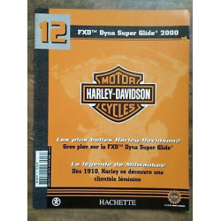 FXD Dyna Super Glide 2000 harley davidson Motorcycle Nº12 hachette...