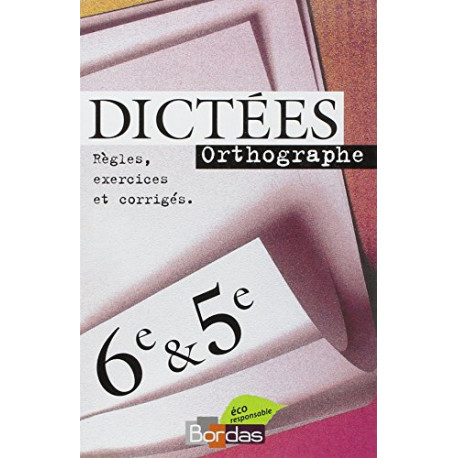 Dictées 6ème 5ème