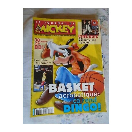 Le Journal de Mickey hebdomadaire N 2709