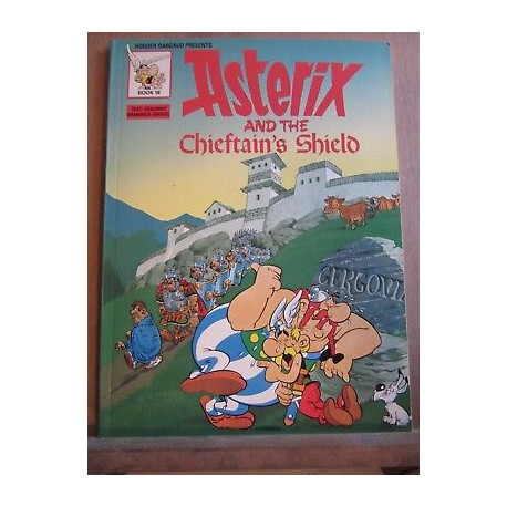 Asterix and the chieftain's shield Hodder