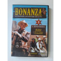 DVD - Bonanza Le Western Légendaire de La Tv Volume 1