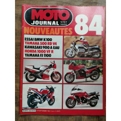 Moto Journal Nº 620 29 Septembre 1983