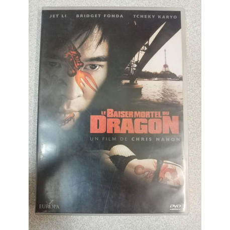 DVD Film - Le baiser mortel du Dragon