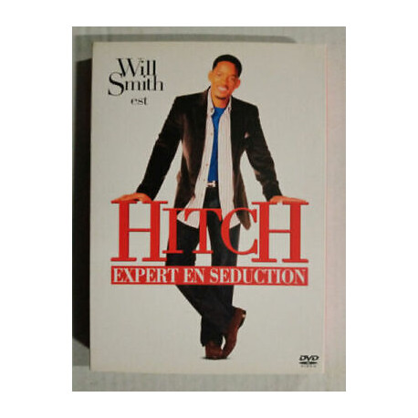 Hitch Expert en séduction Will Smith DVD simple