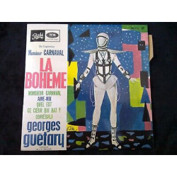 La bohème monsieur carnaval 45t EG 916