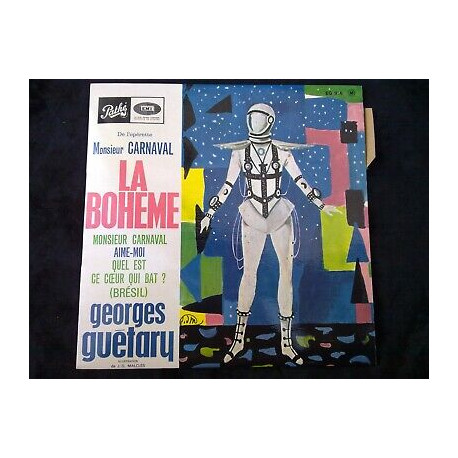 La bohème monsieur carnaval 45t EG 916