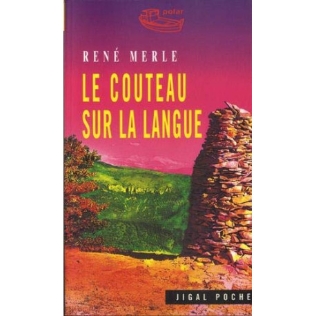 Le couteau sur la langue