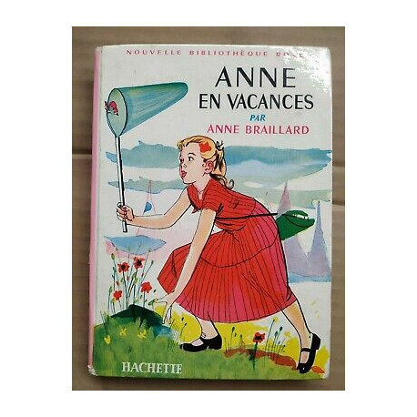 Anne en Vacances hachette