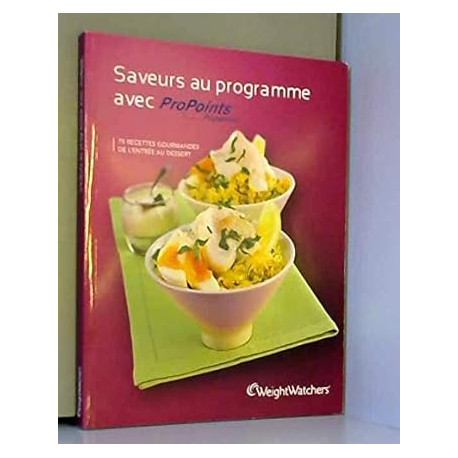 Saveurs au programme avec ProPoints programme