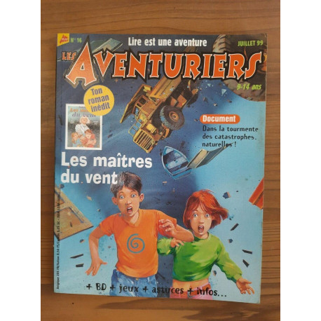 Les Aventuriers n 16 Juillet 1999