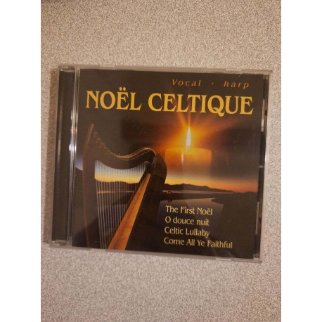 CD Noel Celtique - Vocal et Harp