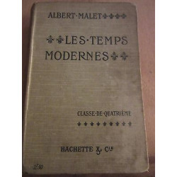 Les Temps modernes classe de quatrième Hachette cie