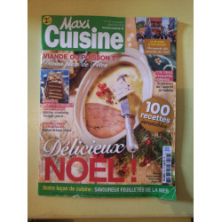 Maxi Cuisine Hors-Série Nº 137/ Novembre-Décembre 2019