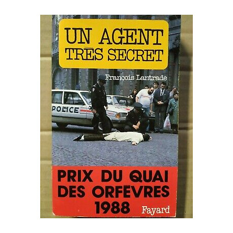 Un Agent très secret fayard