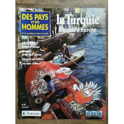 Des Pays et Des Hommes n 96 La Turquie Turquie d'Europe 1992