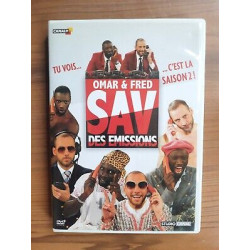 DVD - Omar Fred SAV des Emissions - Saison 2